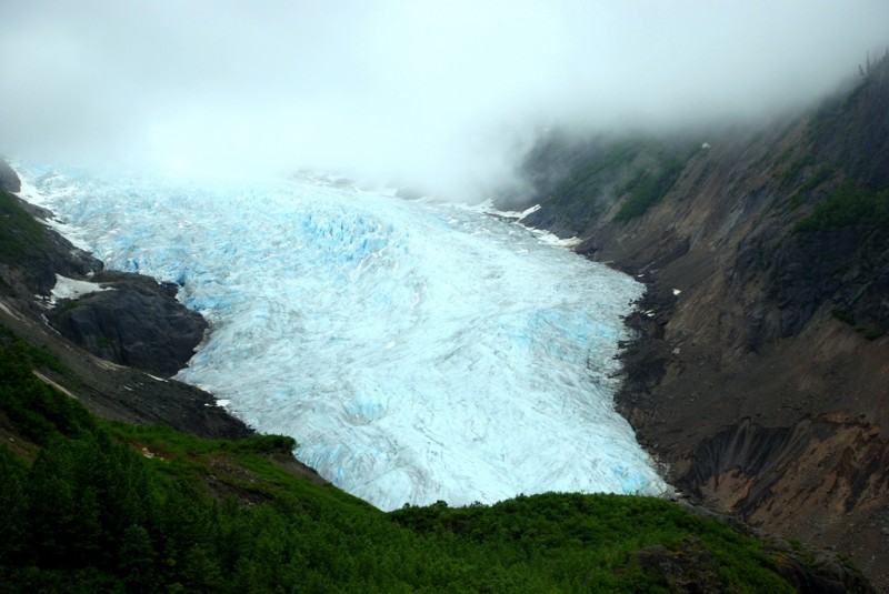 Glacier | Stewart, British Columbia  | June, 2011