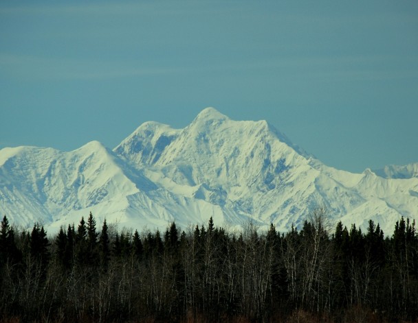 Mt. McKinley | Big Delta, Alaska | May, 2013