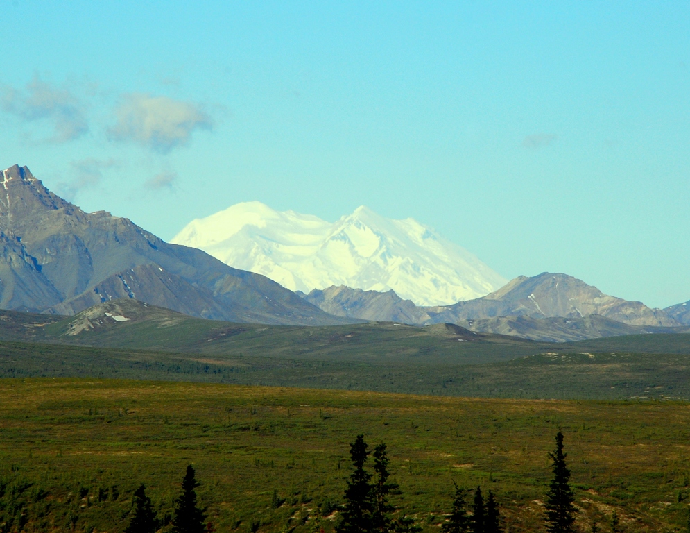 Mt. McKinley | Denali National Park | May, 2011