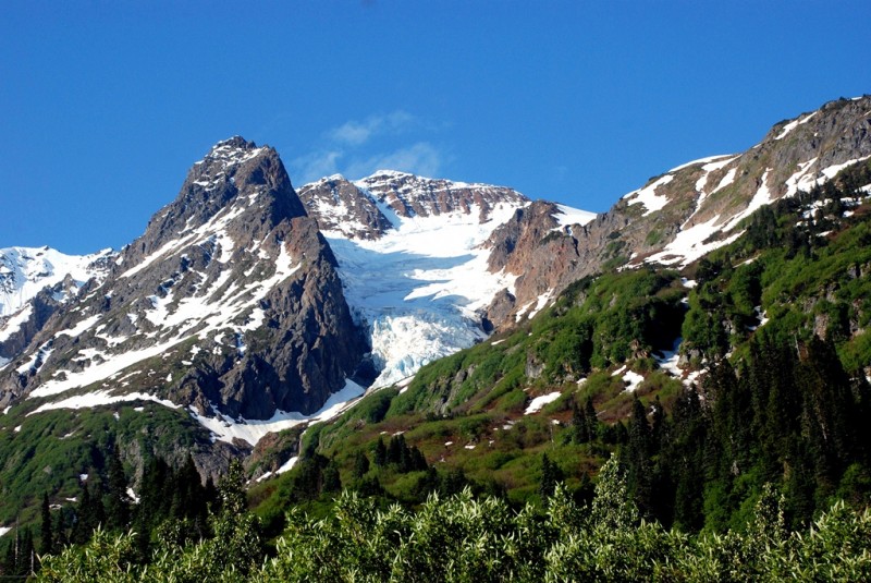 Glacier – Coast Mts. | Stewart, B.C. | June, 2013